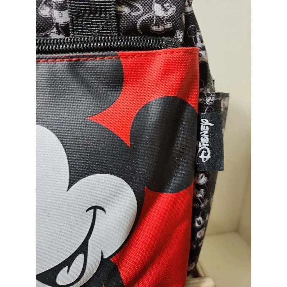 Disney On The Go Lunch Cooler Water-Resistant Mickey Mouse